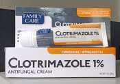 Family Care Clotrimazole Antifungal Cream