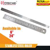 Hoteche Stainless Steel Ruler 6" / 24"