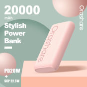 Orashare O20 Pro 20000mAh Slim Fast Charging Power Bank