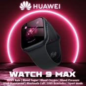 Huawei Watch 9 Max - Newest Smartwatch with Health Monitoring