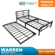 Warren with Pull Out Metal Bed Frame - Affordahome Furniture