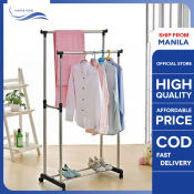 Hawaii Home Telescopic Clothes Line and Drying Rack