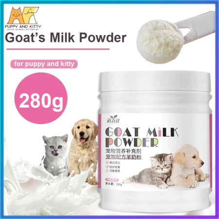 Goat's Milk Powder 280g Pet Milk Replacer For Dog and Cat