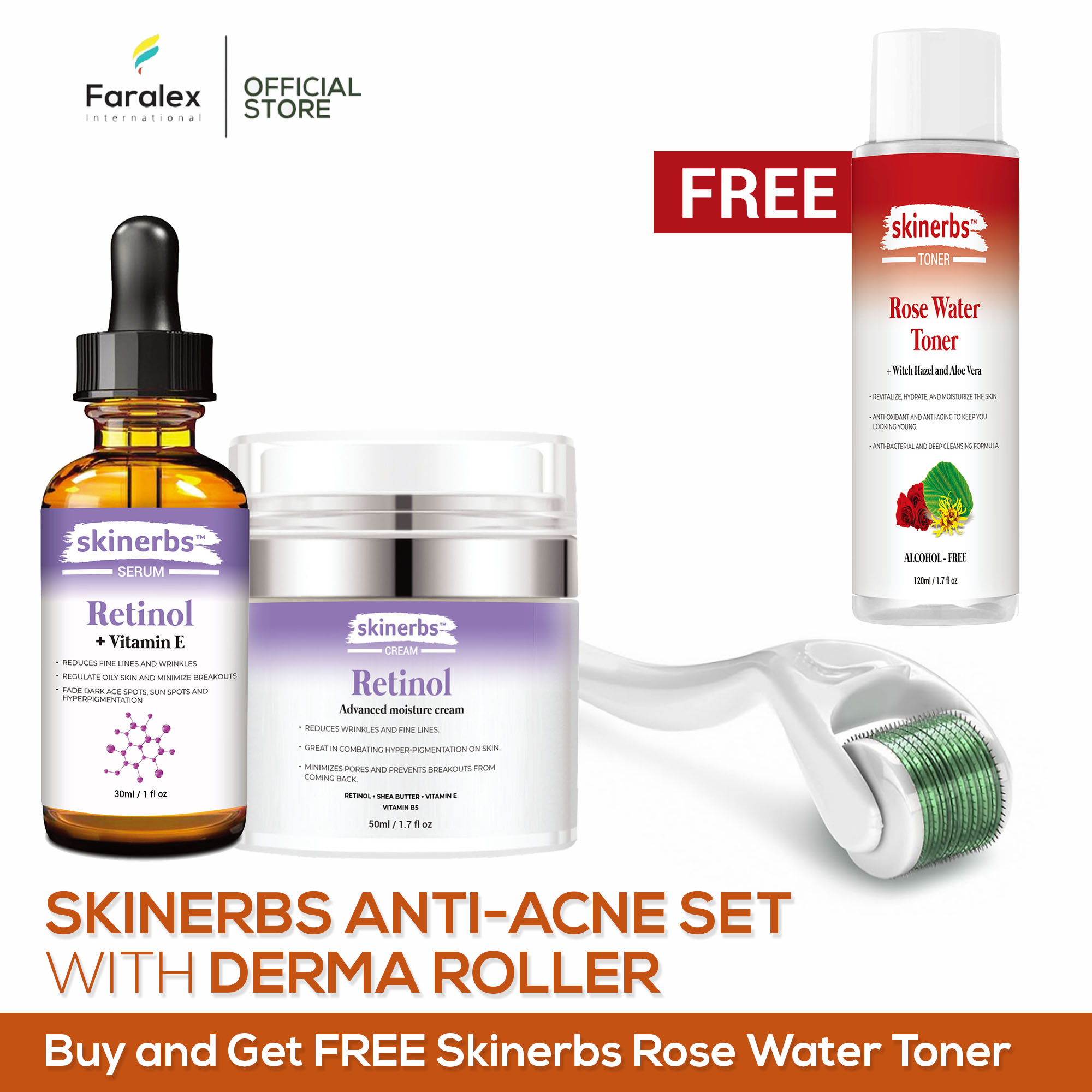 derma anti acne serum