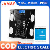 SmartScale - Digital Glass Personal Weighing Scale JAMAY