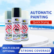 Bosny Solid Colors Acrylic Spray Paint - 100% Original