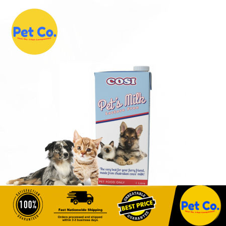 Cosi Lactose Free Pets Milk For Dogs and Cats 1L