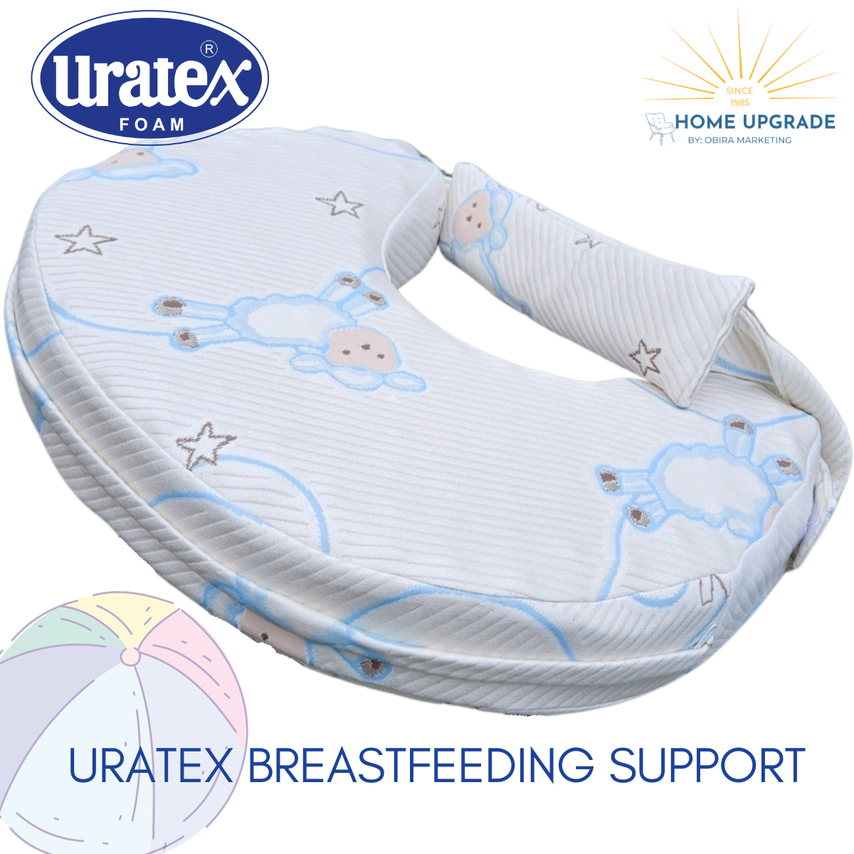 Uratex 2025 nursing pillow