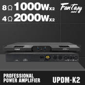 YAMAHA UPDM-K2 Power Amplifier: Ultra Low Loss Audio