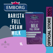 Emborg Full Cream Milk 1L - Rich & Creamy