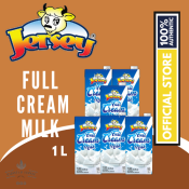 Jersey Full Cream Milk 6L - Long Shelf Life