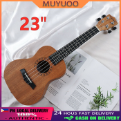 Mahogany Concert Ukulele Kit - Perfect for Beginners (Brand: Unknown)