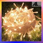 ALLEYU Christmas Light Festival LED String Lights - Outdoor Party Decor