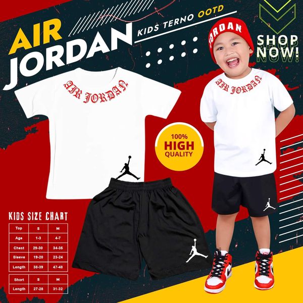 Buy Jordan Kids Terno Cotton online