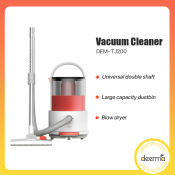 Deerma TJ200 Handheld Wet/Dry Vacuum Cleaner, 18000Pa Suction