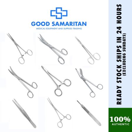 Secheron Surgical Scissors /Iris/Bandage/Mayo/Scalpel/Tissue/Kelly/Needle H/Metz/Reflex Hammer