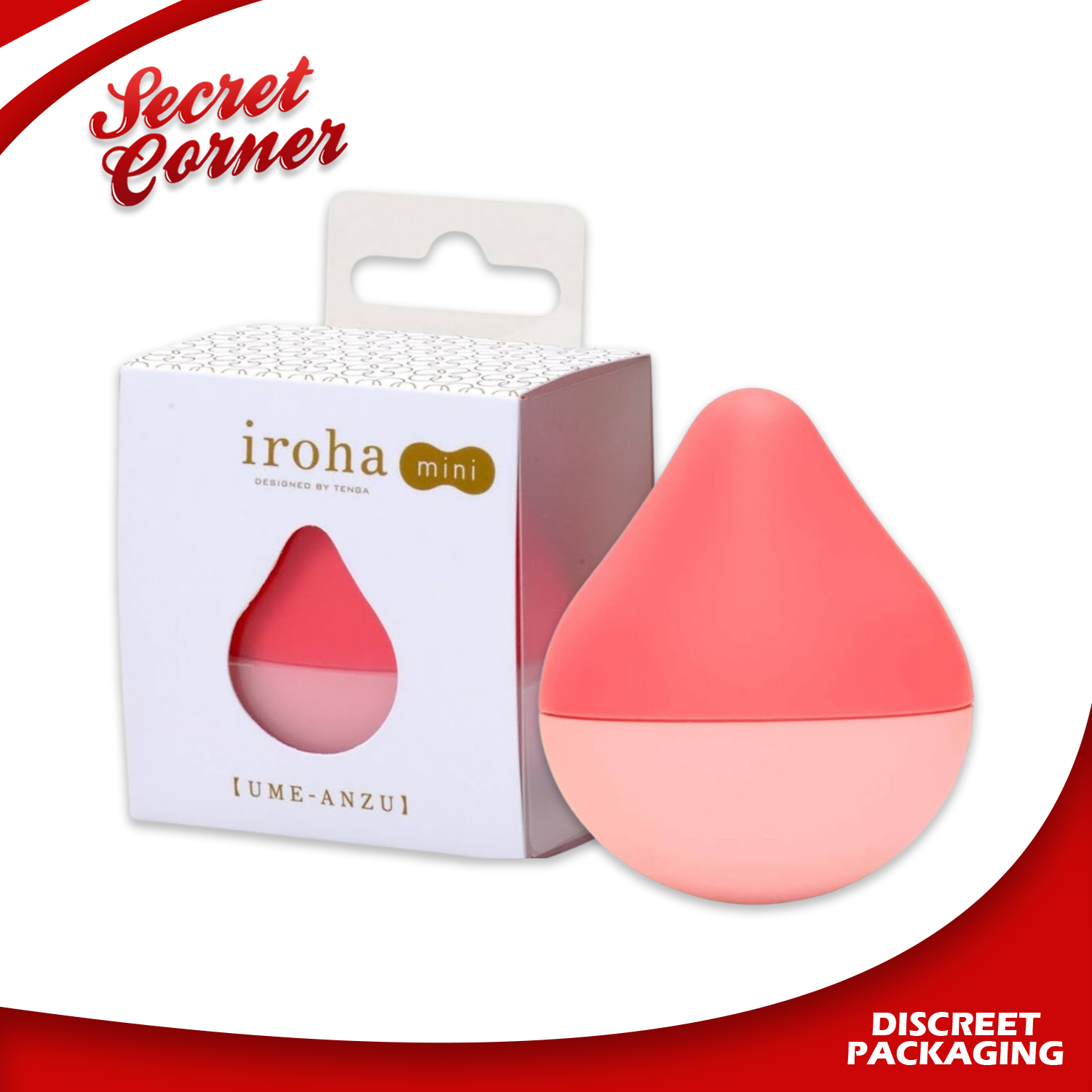 Secret Corner Iroha - Mini Ume Anzu Pocket Size Clitoral Vibrator Sex Toys for Women Presyo 1,109 Piso*Libreng Shipping