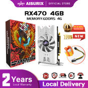 AISURIX RX470 4GB GDDR5 Gaming Graphics Card