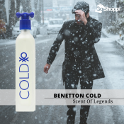 Benneton Cold Perfume For Men EDP 100ml