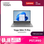 Lenovo Yoga Slim 7 PRO 14" Laptop with Ryzen 9