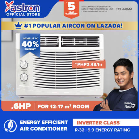 Astron Inverter Class .6 HP Aircon   | aircon for small room