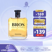 Akrymi Bros Pour Homme 100ml Perfume for Men Cologne Perfumes Scented Scent Fragrance Sexy Mens