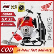 HONDA 42CC Portable Backpack Gas Grasscutter Trimmer Tool