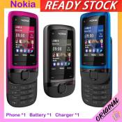 Nokia C2-05 Unlocked Phone with Bluetooth and MP3 Player