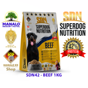 SUPERDOG NUTRITION - SDN42 BEEF