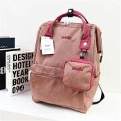Anelloˉ  Large Capacity Contrast Backpack
