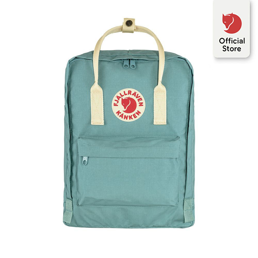 Fjallraven Kanken Classic Backpack Frost Green Lazada Lazada PH