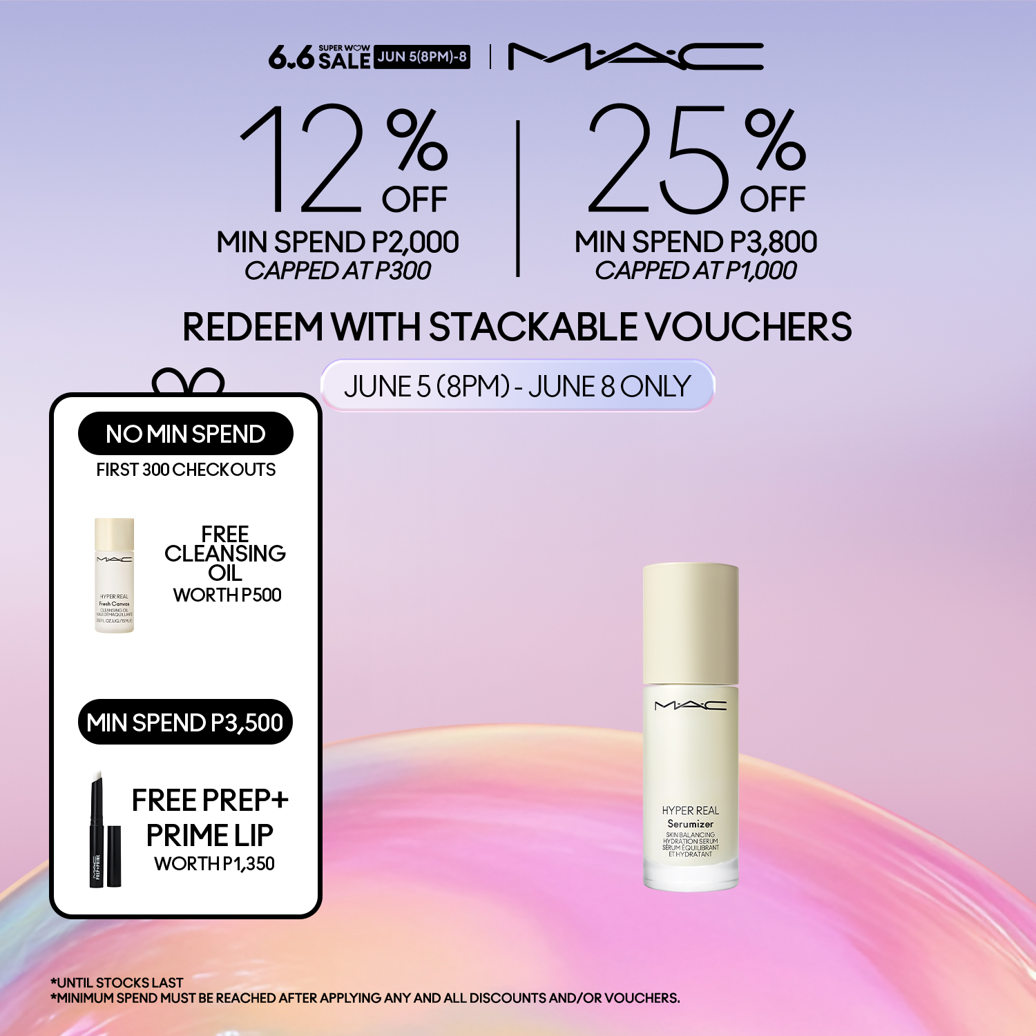 Discount on M·A·C  shoes - SKU: MAC Hyper Real Serumizer 30ml / hydrating serum moisturizer face primer – Best seller niacinamide, h