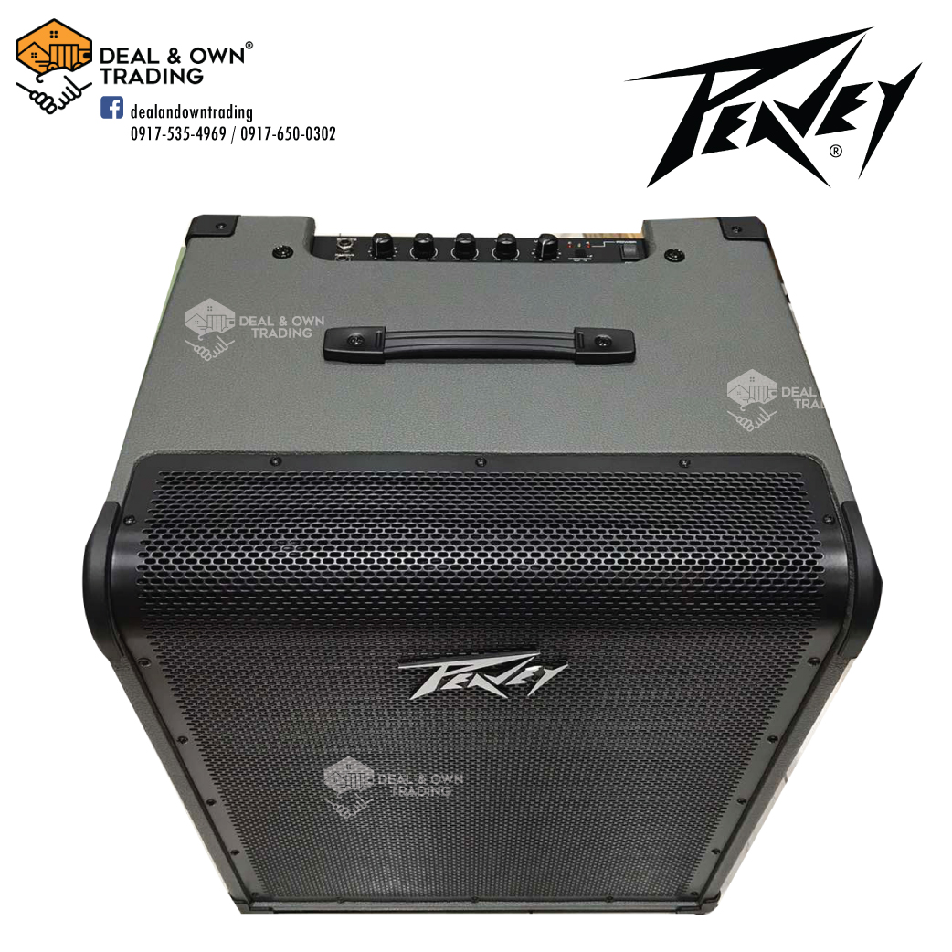 Peavey MAX250 1×15″ 250Watts Bass Amplifier Combo