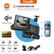 Xiaomi Car Dash Camera with Night Vision and 360° Recording