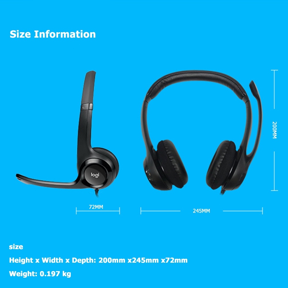 Logitech discount h390 lazada