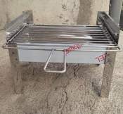CFI OUTDOOR CHARCOAL GRILL WITH STAND 12X10X9 INCHES