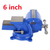 Heavy Duty Steel Swivel Bench Vise 6"