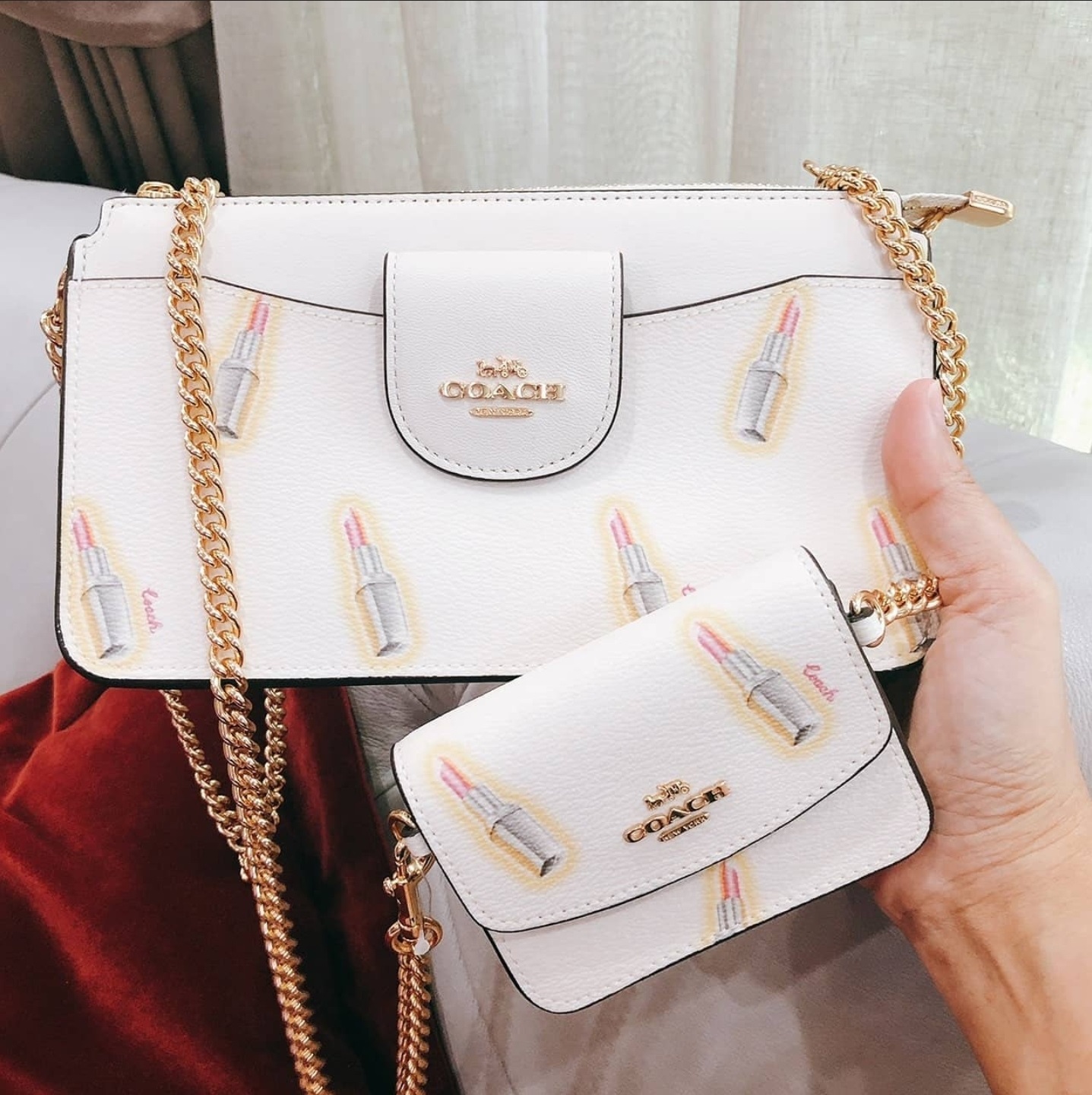 coach micro zoe colorblock