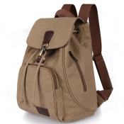 Vintage Canvas Backpack by UISNMALL