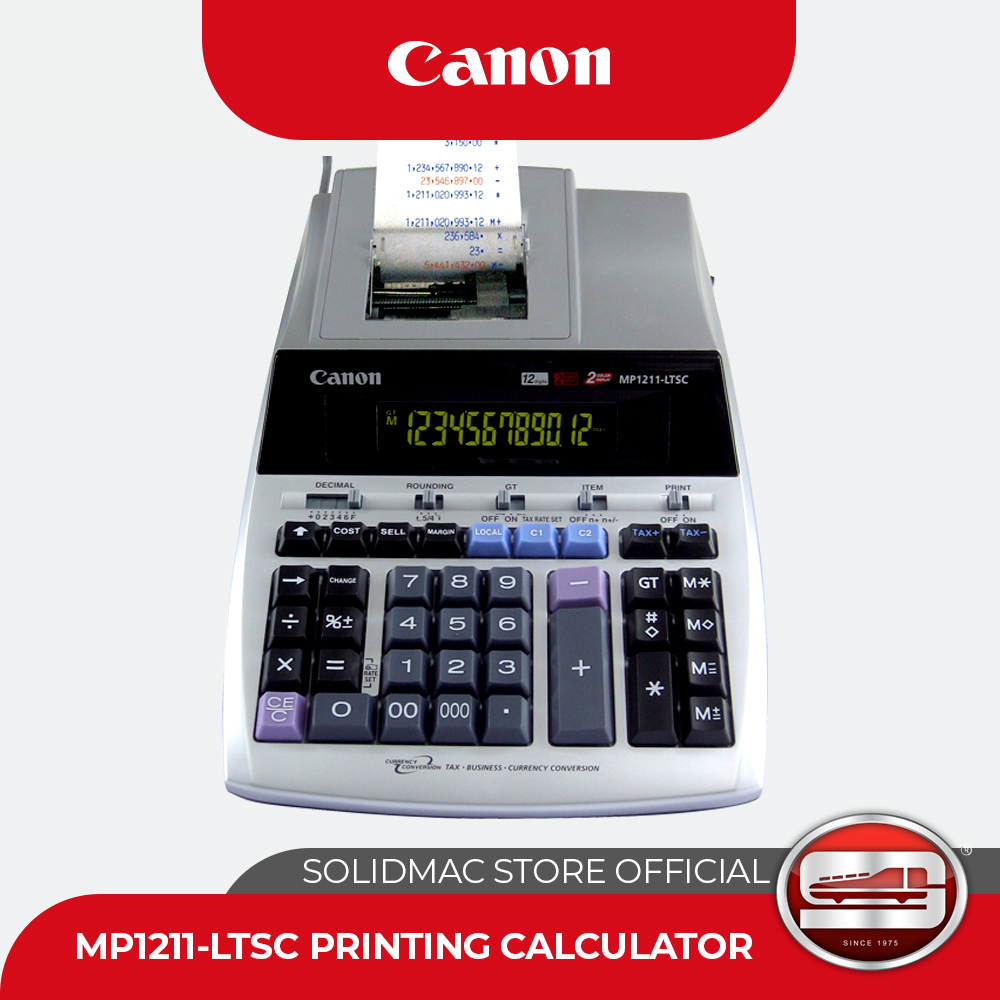 CANON MP1411-LTS Calculatrice imprimante (1)