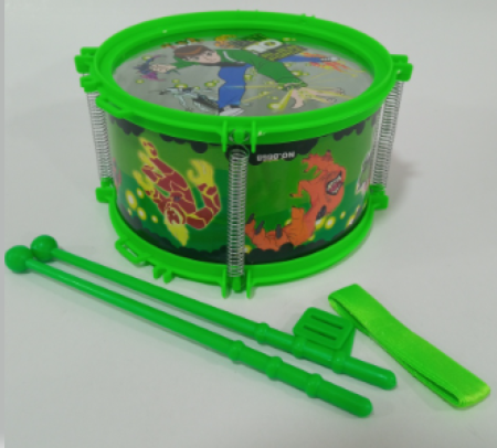 Cartoons Kids Drum set Toys HAPPY BOX
