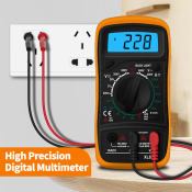 Digital Multimeter Tester - Voltmeter Ammeter Ohmmeter by 