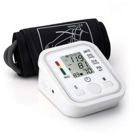 ZK Electronic Arm Blood Pressure Monitor