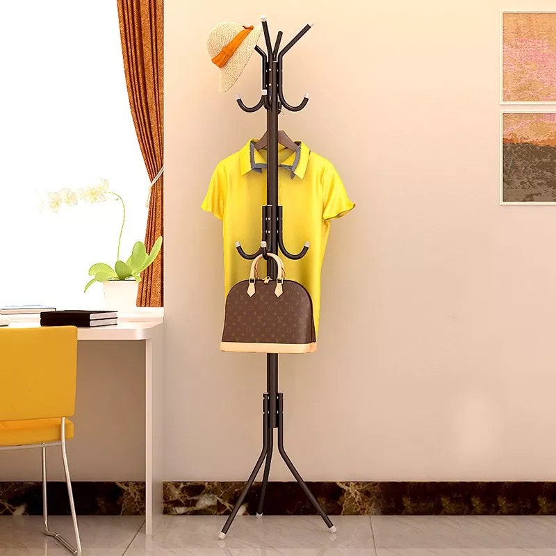 hat and coat rack with shelf