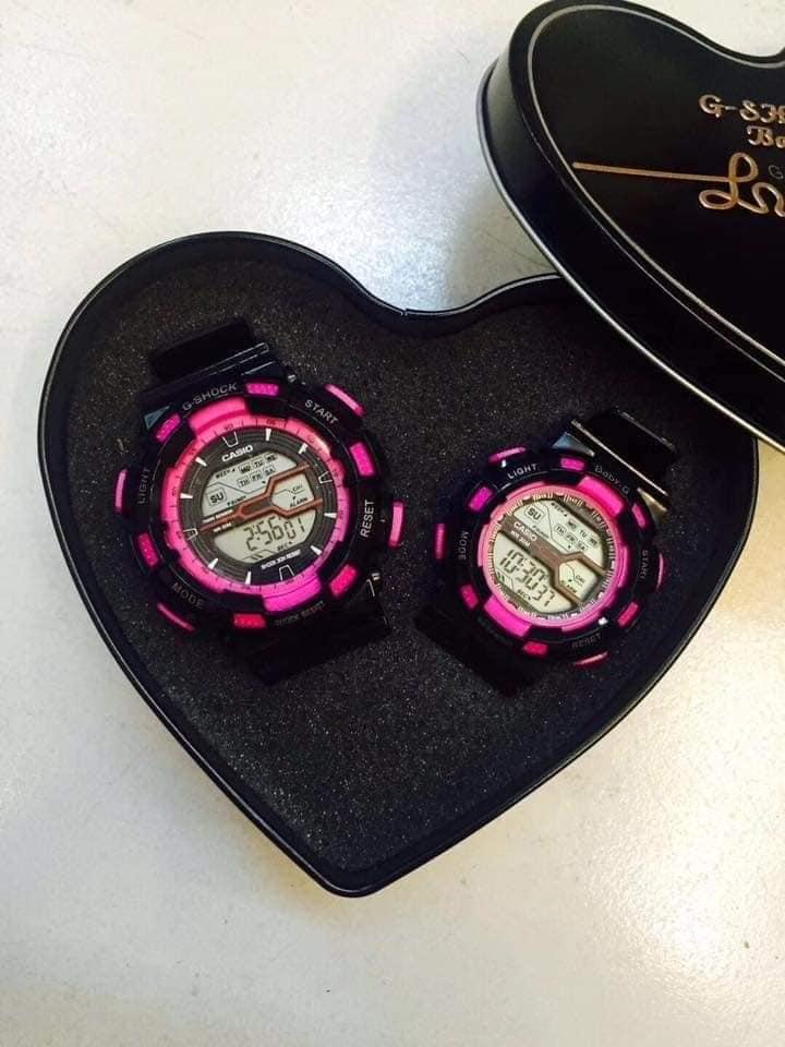 lazada couple watch g shock