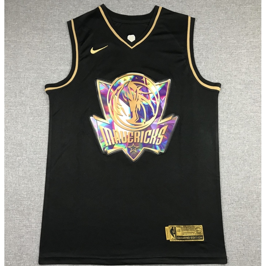 luka doncic jersey black and gold