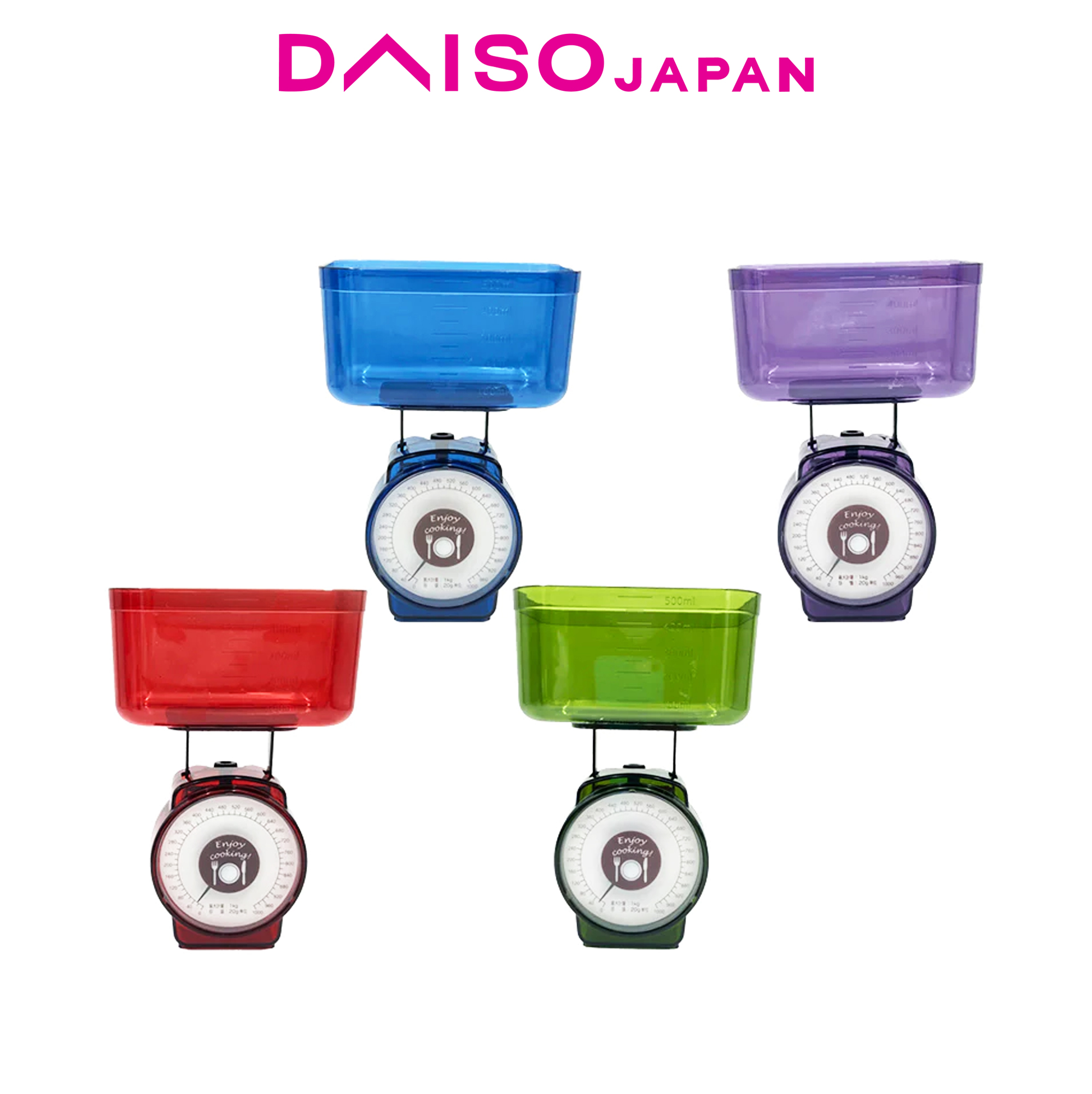 Daiso Kitchen Weighing Scale Lazada PH