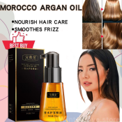 Morocco Argan Oil Hair Serum - Repair, Moisturize, Shine