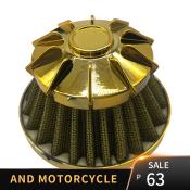 Motorcycle Air Filter - Universal Fit And