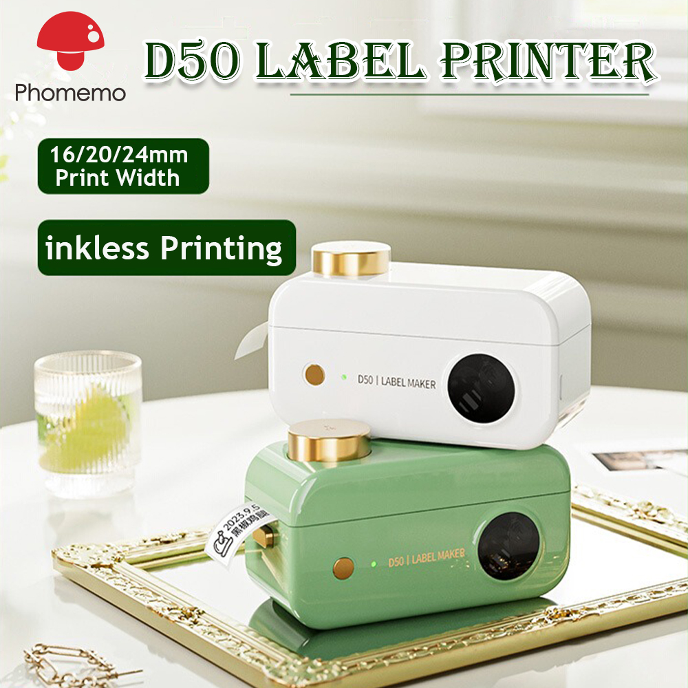 Product photo of Phomemo D50 Label Maker from its Lazada listing
